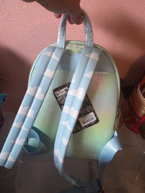 Disney Loungefly Hot Air Balloon Mini Backpack New With Tags main image 3